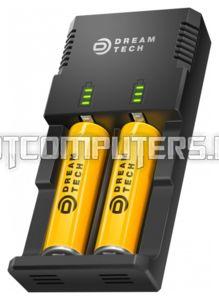 Зарядное устройство Dream HD-8863 USB (266500,18650,14500,16340, 17500, 17670, 18500)