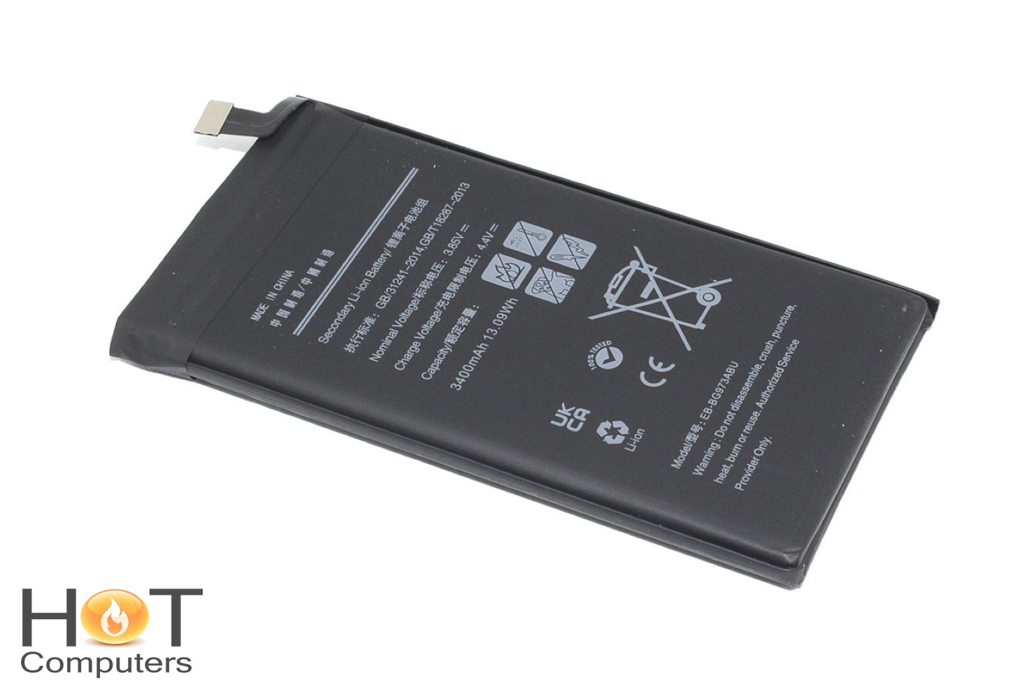 Аккумулятор (батарея) Amperin EB-BG973ABU для Samsung Galaxy S10