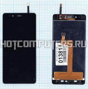 Модуль (матрица + тачскрин) для смартфона Highscreen ICE 2 черный