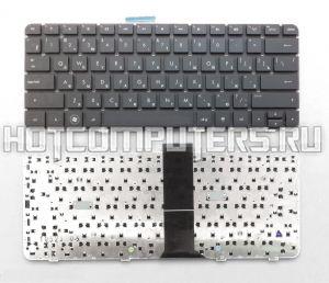 Клавиатура для ноутбуков HP Pavilion DV3-4000, Compaq Presario CQ32 Series, p/n: V110326AS1, 596262-251, 6037B0043501, русская, черная без рамки