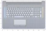 Клавиатура для ноутбука HP 17-BY 17-CA топкейс серый
