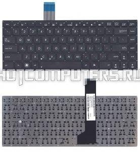 Клавиатура для ноутбуков Asus K46, K46CA, K46CB Series, p/n: OKNBO-410US00, MP-12F33US-920, MP-12F33K0-920W, русская, черная