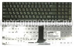 Клавиатура для ноутбуков Acer eMachines G520, G620, G720 Series, p/n: AEZY5700210, KB.I1700.053, C08100500A7, русская, черная