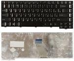 Клавиатура для ноутбуков Acer Aspire 4220, 4310, 4315, 4520, 4710, 4720, 4920, 5220, 5310, 5315, 5520, 5710, 5720 Series, p/n: 9J.N5982.70R, MP-07A23SU-6981, NSK-H390R, русская, черная