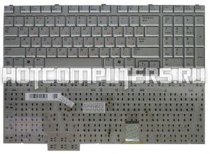 Клавиатура для ноутбука Samsung M70 Series, p/n: V109202BK1, PK130733B04, M70 RU, серебристая