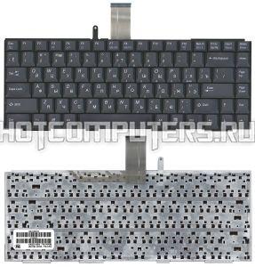 Клавиатура для ноутбука Sony Keyboard Unit FX series, Русская, Чёрная, p/n: NSK-S2001