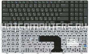 Клавиатура для ноутбуков Dell Inspiron 17R 3721, 3737, 5721, 5737 Series, p/n: V119725BS1, PK130T33A00, русская, черная с черной рамкой