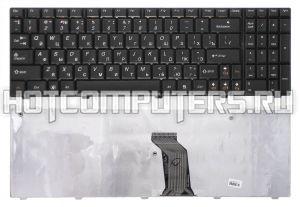 Клавиатура для ноутбуков Lenovo IdeaPad G560, G565, G560A, G565A Series, p/n: V-109820BS1-US, MP-09F83SU-6861, N4T-RU, русская, черная