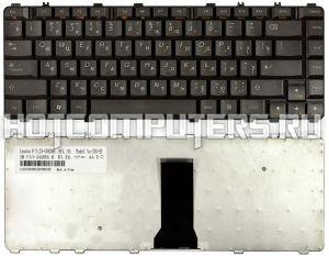 Клавиатура для ноутбуков Lenovo IdeaPad Y450, V460, Y450A, Y450AW, Y460, Y460A, Y550, Y550A, Y550P, Y560, Y560P Series, p/n: 25-008386, MP-08F73SU-6861, N3S84, русская, черная