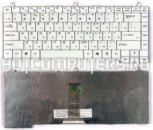 Клавиатура p/n: S11-00US120-054 для ноутбуков MSI S420/S425/S430/S450 Series, Русская, Белая