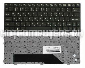 Клавиатура для ноутбуков MSI U135 U160/L1350 Series, Русская, Чёрная, p/n: V103622BK1