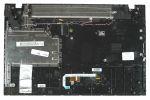 Клавиатура топ панелью для ноутбуков Samsung 300V5A 305V5A NP305V5A NV300V5A Series, Черная, Русская, Топ кейс Чёрный