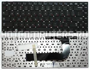 Клавиатура для ноутбуков Samsung Q330 SF310 P330 X330 Series, Русская, Чёрная, p/n: BA81-09881A