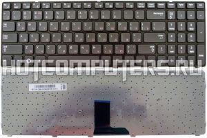 Клавиатура для ноутбуков Samsung R580 R590 Series, Русская, Чёрная, p/n: BA59-02680C