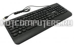 Клавиатура проводная SmartBuy ONE 228 USB черная (SBK-228-K)