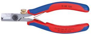 Ножницы-щипцы для удаления изоляции 11 82 130, KNIPEX KN-1182130 (KN-1182130)