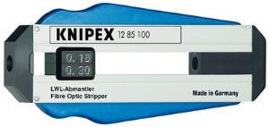 Инструмент для снятия изоляции с оптоволоконных кабелей 12 85 100 SB, KNIPEX KN-1285100SB (KN-1285100SB)