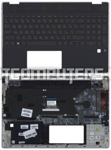 Клавиатура для ноутбука HP 15-DQ FPR топкейс, черный с подсветкой