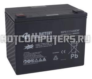 Аккумуляторная батарея BB Battery UPS 12360XW (12V; 88 Ah)