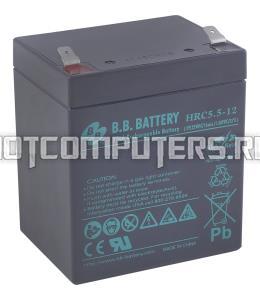Аккумуляторная батарея В.В.Battery HRС 5,5-12 (5.5-12)