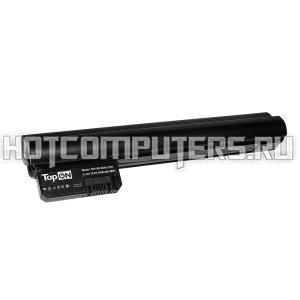 Аккумуляторная батарея усиленная TopON TOP-HP-MINI-210 для ноутбуков HP Mini 210-1000, 210t-1000, Compaq Presario CQ20 Series, p/n: 582213-121, 582213-421, 582214-121 10.8V (4400mAh)