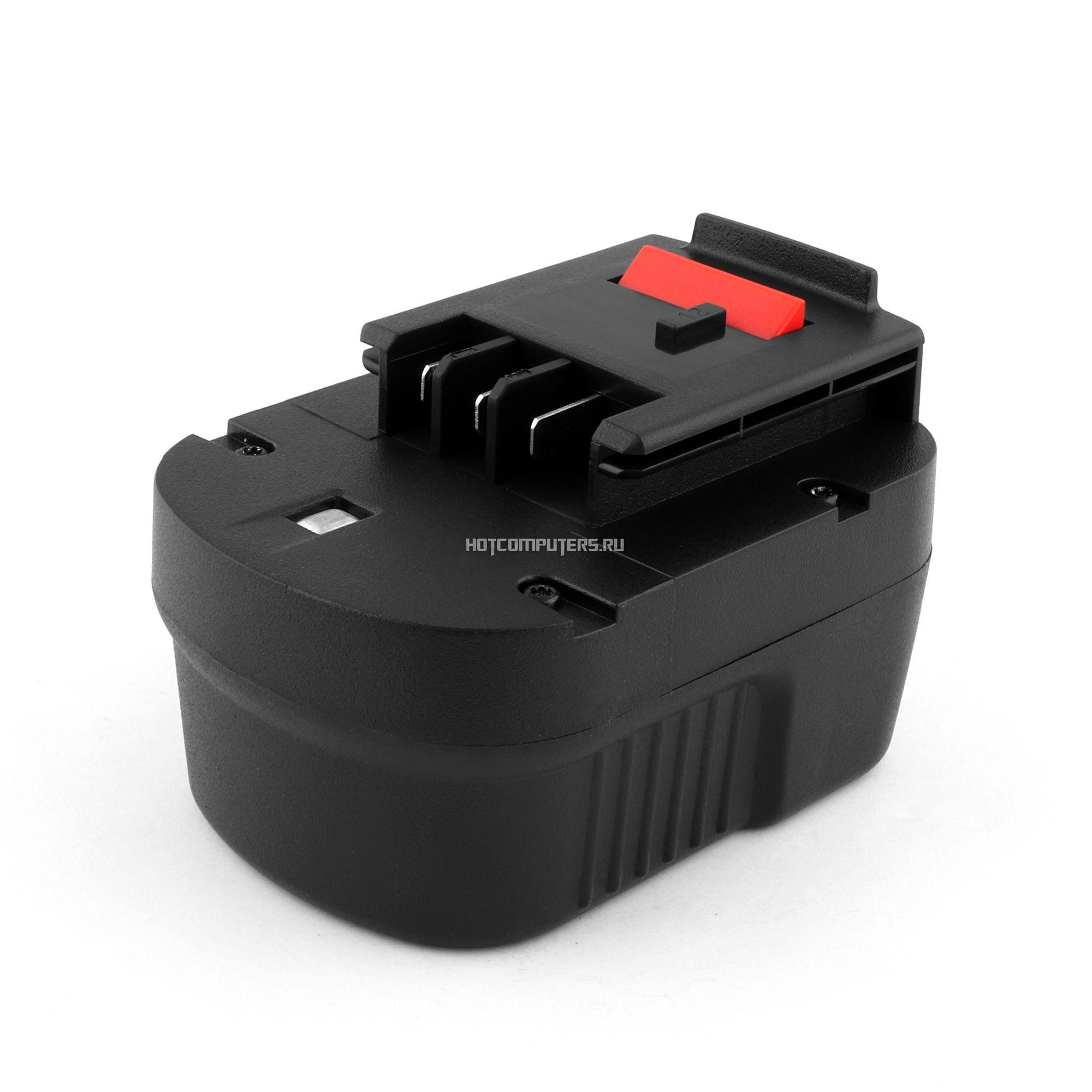 Аккумулятор black decker a12e