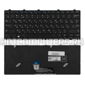 Клавиатура для ноутбука Dell Inspiron 11-3180, 3189 Series, p/n: 5XVF4, HNXPM, PK131X23A00, черная с черной рамкой