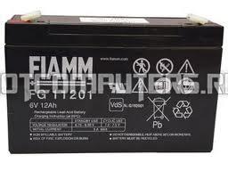 Аккумуляторная батарея Fiamm FG 11201 (6В 12Ач)