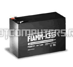 Аккумуляторная батарея Fiamm 12FGHL28 (FGHL20722) (12В 7.2Ач)