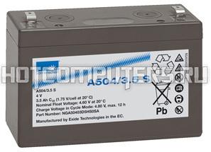 Аккумуляторная батарея Sonnenschein A504/3,5.S (4V 3,5Aч)