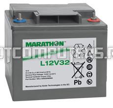 Аккумуляторная батарея Marathon L12V32 (12В, 32Ач)