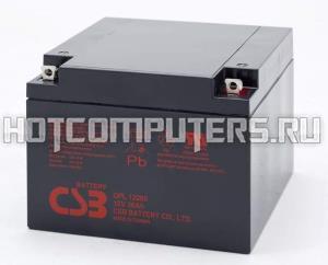 Аккумуляторная батарея CSB GPL 12260 (12V 26Ah)