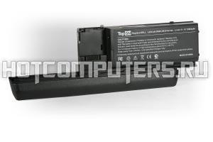 Аккумуляторная батарея усиленная TopON TOP-D620H для ноутбуков Dell Latitude D620, D630, D631, D640, PP18L, Precision M2300 Series, p/n: GD776, JD610, PC764 11.1V (7200mAh)
