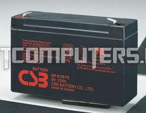 Аккумуляторная батарея CSB GP 6120 (6V 12Ah)