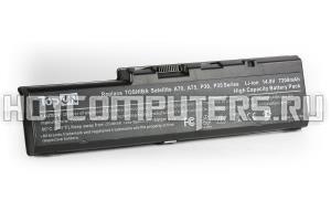 Аккумуляторная батарея усиленная TopON TOP-PA3383 для ноутбуков Toshiba Satellite A70, A75, P30, P35 Series, p/n: CL4383B.082 14.8V (7200mAh)