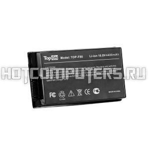Аккумуляторная батарея TopON для ноутбука Asus F50, F80, F81, F83, X61, X80, X82, X85, X88 Series, p/n: A32-F80, A32-F80A, A32-F80H, 15G10N345800 (4400mAh)