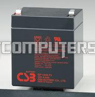 Аккумуляторная батарея CSB HR 1221W F2 (12V 5Ah)