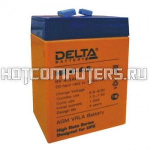 Аккумуляторная батарея Delta HR 6-4,5 (6V; 4,5Ah)