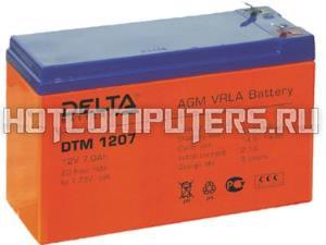 Аккумуляторная батарея Delta DTM 1207 (12V; 7Ah)