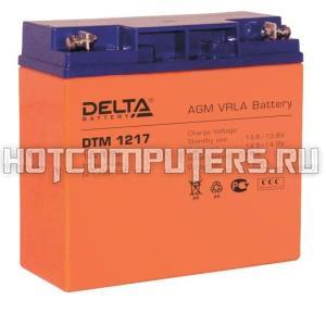 Аккумуляторная батарея Delta DTM 1217 (12V; 17Ah)