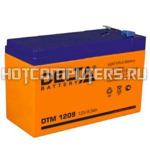 Аккумуляторная батарея Delta DTM1209 (12V; 9Ah)