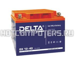 Аккумуляторная батарея  Delta GX 12-40