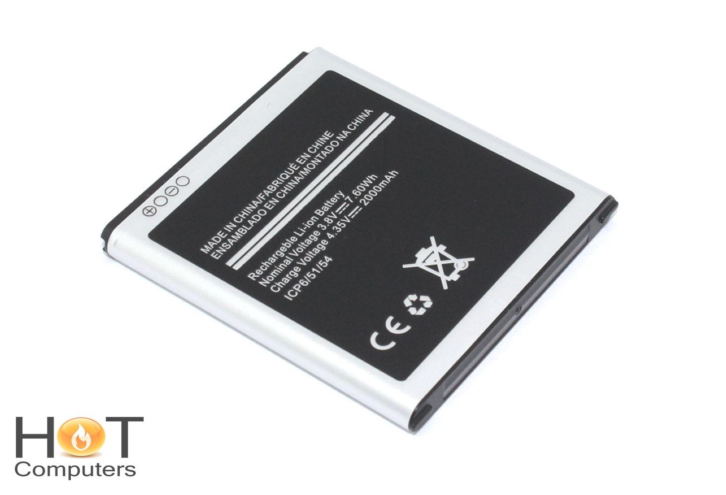Аккумулятор (батарея) Amperin EB-BG360CBC для Samsung Galaxy J2 SM-J200F
