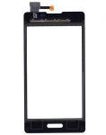 Сенсорное стекло (тачскрин) LT400YF2B, 4", для LG Optimus L5 II E450 E460 белое, 480x800