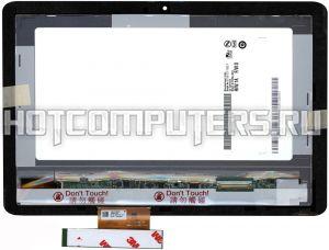 Дисплей в сборе (модуль), матрица и тачскрин  для планшета 10.1 1280х800 WXGA, 40 pin LED, Acer Iconia Tab A200. p/n: B101EVT03 V.0, B101EVT03 V.1. Черный. Оригинал. Гарантия: 3 мес.