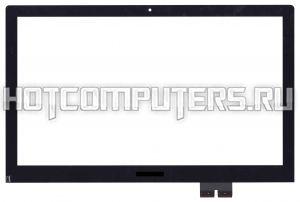 Сенсорное стекло (тачскрин) fp-tpay15605a-03x для планшета Lenovo IdeaPad Flex 2 15 черный