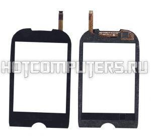 Сенсорное стекло (тачскрин) 2.8", для Samsung GT S3650 S3650C черное, 320x240