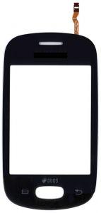 Сенсорное стекло (тачскрин) 3", для Samsung Galaxy Pocket Neo S5310 черное, 320x240