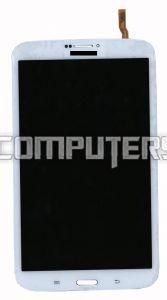 Модуль (матрица + тачскрин) K800WL, 8", для Samsung Galaxy Tab 3 8.0 SM-T311, белый