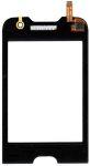 Сенсорное стекло (тачскрин) 2.8", для Samsung S5600 Preston черное, 320x240
